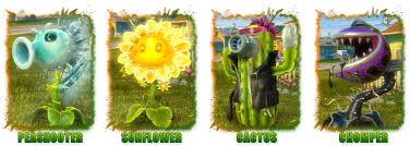 Fire peashooter (10.5 in x 12 in): The Peashooter Is An Assault Attack Class With A Sprint Plants Vs Zombies Garden Warfare Peashooter Abilities Clipart Large Size Png Image Pikpng