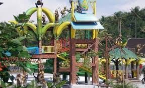 Harga tiket masuk wilayah tirta nirwana songgoriti ini adalah sebesar rp. Pesona Keindahan Wisata Wendit Water Park Malang Ihategreenjello