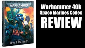 It is written by a renowned american writer named aleron kong. Warhammer 40 000 New Codex Space Marines Review 40k 9th Edition Sprues Brews