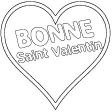 Valentine also lie at the reliquary of roquemaure, gard, france, in the st. Coloriage Bonne Saint Valentin Dessin Gratuit A Imprimer