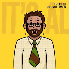 Charlie Always Sunny Bird Law Pin On What I M Making Today