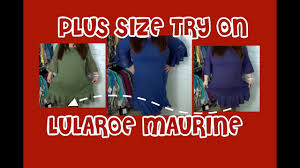 Plus Size Try On Of Lularoe Maurine