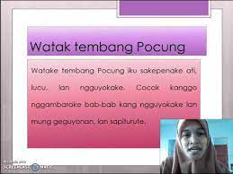 Check spelling or type a new query. Tembang Pocung Sri Mahanani Youtube