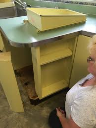 There is a difference between retro kitchen styles and vintage kitchen styles. Vintage St Charles Kitchen Cabinets With Thermador Ovens And Lots More