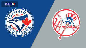 It will be on espn and the yes network. Toronto Blue Jays Vs New York Yankees Watch Espn