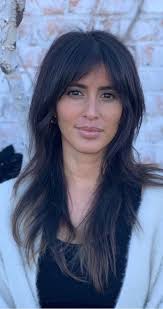 Wavy hair was made for curtain bangs. Cute Soft Curtain Bangs To Try In 2021 For All Face Shapes Fab Mood