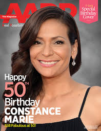 Constance Marie, formerly of the George Lopez show and now