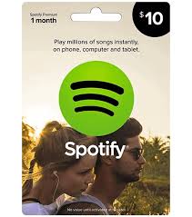 Maybe you would like to learn more about one of these? Spotify Gift Card 10 Email Delivery Mygiftcardsupply