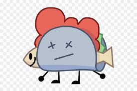 It is a very clean transparent background image and its resolution is 742x720 , please mark the image source when quoting it. Satomi S Weird Taco Taco Battle For Dream Island Free Transparent Png Clipart Images Download