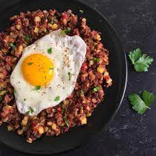 How To Cook Canned Corned Beef Hash Recipe (Air Fryer Or Skillet!)