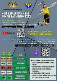 Pkp, kokurikulum badminton, basic pukulan. Facebook