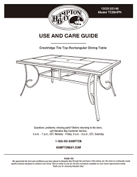 Maybe you would like to learn more about one of these? Hampton Bay Tcs64pk Installation Guide Manualzz