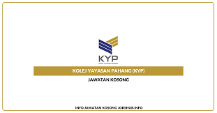 Kolej yayasan pahang taman pertanian indera mahkota kuantan, pahang, malaysia, 25200. Jawatan Kosong Kolej Yayasan Pahang Kyp