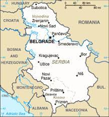 Serbia is a relatively new tourist destination. Atlas Of Serbia Wikimedia Commons