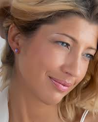 925 Silver Tanzanite Earrings