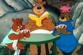 They're just outsiders trying to find their way in and have a little fun doing it. The Three Bears Looney Tunes Wikipedia