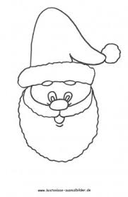Malvorlagen Ausmalbilder Nikolaus Gesicht Weihnachten Ausmalbilder Malvorlagen