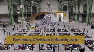 People, but at the same time no one. Christian Boltanski Personnes 2010 By Camille Duperier
