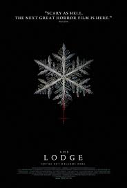 Makes it scarier if you have kids i suppose and it has a nice twist ending. First Poster For Psychological Horror Thriller The Lodge Starring Riley Keough Alicia Silverstone And Richard Armitage Movies