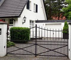 I got the same efficient, professional job as before, so i certainly have no hesitation in recommended both products to others Wrought Iron Metal Driveway Gates