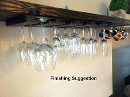 Ready To Go Ikea Wine Glass Rack Photos Glass Rack Hanging Wine Glass Rack Glass Shelves Decor