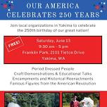 Yakima Living History Encampment