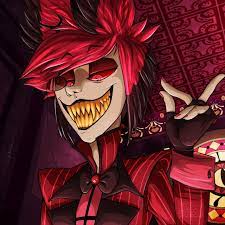The Beauty Of The Simple Thatsaltybobcat A Collab With The Amazingly Hotel Art Vivziepop Hazbin Hotel Alastor Hazbin Hotel