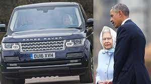 You Can Buy The Range Rover Queen Elizabeth And Barack Obama Rode In Together Youtube