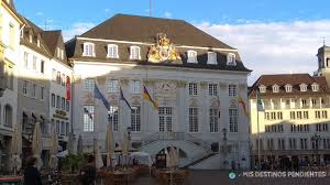 Bonn desde mapcarta, el mapa abierto. Bonn Que Visitar En La Antigua Capital De La Rfa