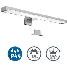 Hat das zimmere kleines ecken und bereiche, an die ein extra licht muss. Led Spiegelleuchte Bad Beleuchtung Schminklicht Badezimmer Ip44 Aufbaulampe 7w