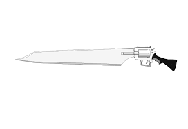 Final fantasy viii squall lionheart's metal gunblade keychain. Squall S Gun Blade By Troopermanaic On Deviantart