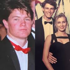 But the today host has other memories mixed among them. Blast From The Past Karl Stefanovic And Today Stars Share Their Formal Photos Starts At 60