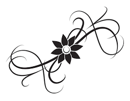 Pin By Beth Hiebert On Art Fantacy An Tattoos Simple Flower Tattoo Flower Drawing Easy Tattoos To Draw
