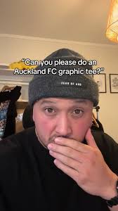 Auckland FC Graphic Tee Design Ideas