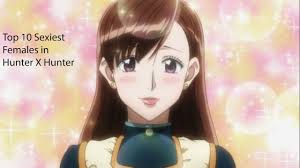Why does melody have a normal body in hxh? Top 10 Sexiest Female Characters In Hunter X Hunter Youtube