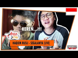Music video was directed by rizal omar under rio production. Haqiem Rusli Tergantung Sepi Indonesian Reaction Indoreact Litetube