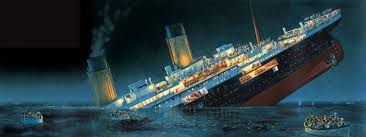 The british luxury liner rms titanic foundered in the north atlantic off newfoundland more than 2½ hours after hitting an iceberg, then sank; Titanic Die Letzte Nacht Auf Der Titanic Geolino