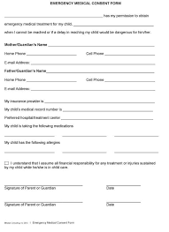 Maybe you would like to learn more about one of these? Free Child Medical Consent Forms Word Pdf