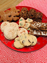 They have a delightful crunchy texture. Christmas Cookies Galore Lutz Of Greens