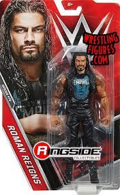 The former shield brothers had a bit of a stare down at wrestlemania backlash, but the king of drip took out the king of swing. Roman Reigns Wwe Series 70 Wwe Toy Wrestling Action Figure By Mattel