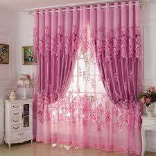 Gardinen bodentiefe fenster , bodentiefe fenster: Landhaus Gardine Pfingstrosen Jacquard Design Im Schlafzimmerzu Gunstigen Preisen Kaufen Curtains Curtains Living Room Voile Curtains