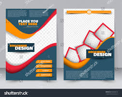  Abstract Flyer Design Background Brochure Template Annual Report Cover For Magazine Business Mockup Set Education Flyer Design Brochure Template Brochure