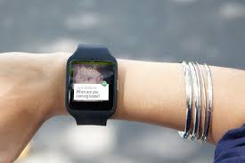 Android Wear Gets Gps Tracking As Sony Smartwatch 3 Pre Orders Begin Wsj