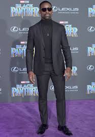 Brown grieved the loss of his marshall and black panther costar, chadwick boseman, in a touching video published aug. Black Panther S Lead Actors Just Won Red Carpet Season Gq