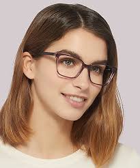 Eyeglass Styles Latest Eyeglass Frames 2015 Glasses Direct ™ -Juniper  Rectangle Mauve Full Rim Eyeglasses