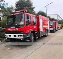 China ISUZU FVR 8000 Liters 8 Tons Emergency Rescue Chemical ...