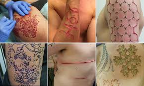 10.03.2020 · shelby houlihan's tattoo? Tattoo Trend Sees Customers Asking For Scars Instead Daily Mail Online