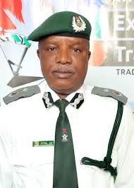 DCG, TARIFF AND TRADE, ISA TALATU MAIRO AND NATIONAL PRO, DC ATTAH JOSEPH  IN THE NEWLY INTRODUCED ADDITIONAL CUSTOMS UNIFORM.