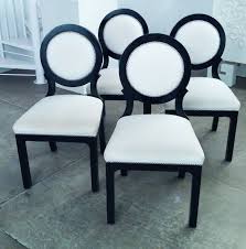 24w x 23d x 34.5h. Sillas Comedor Blancas Y Negras Novocom Top