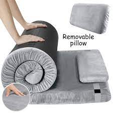 Twin folding bed cot 4 foam mattress guest roll away camping portable sleeper. Fbsport Memory Foam Floor Mattress With Pillow Camping Mattress Car Travel Mat Roll Up Guest Bed Portable Sleeping Pad Adult With Removable Waterproof Cotton Terry Cover And Bag Buy Online In Angola At Desertcart 180038782